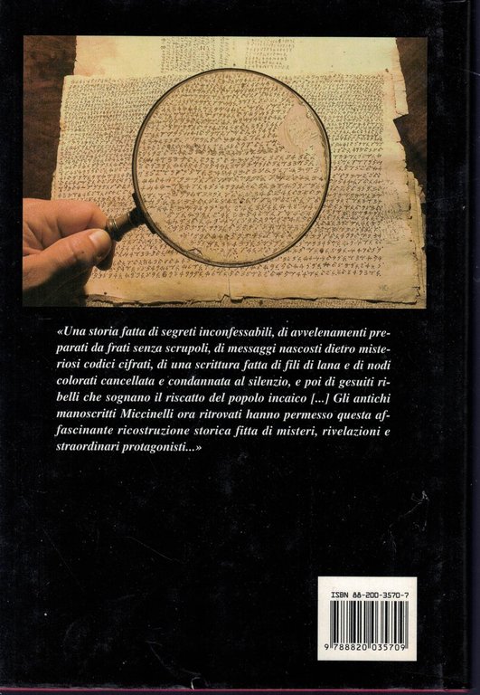 I nodi segreti degli Incas. Gli antichi manoscritti Miccinelli riscrivono … | Immagine Gallery 2