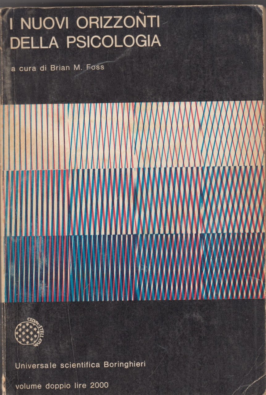 I NUOVI ORIZZONTI DELLA PSICOLOGIA. | Immagine principale
