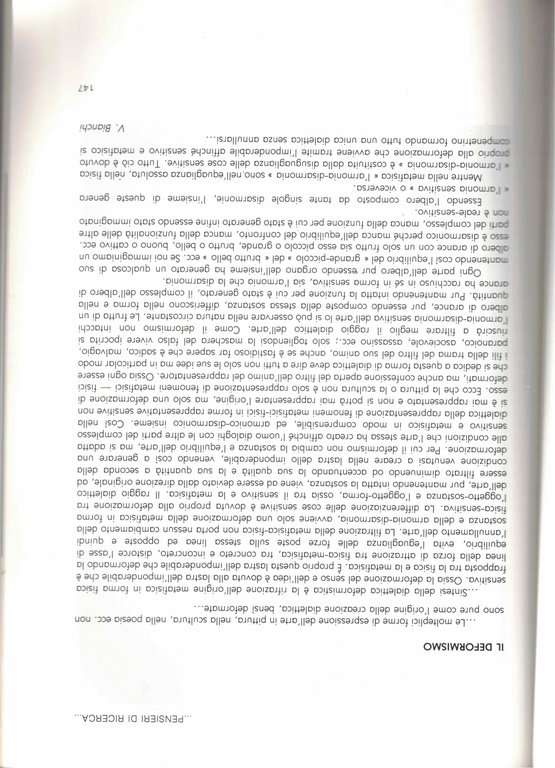 I NUOVI PRIMITIVI...ITINERARIUM IN MENTE HOMINIS