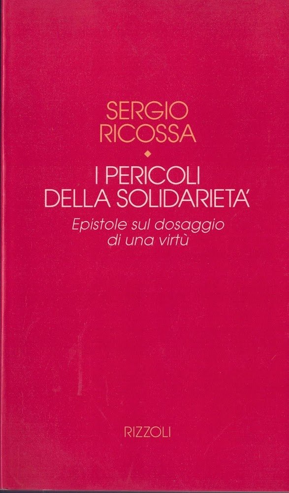I pericoli della solidarietà