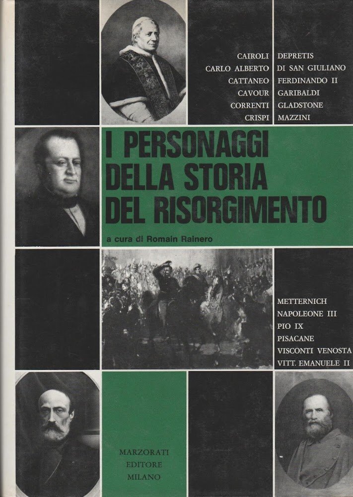 I PERSONAGGI DELLA STORIA DEL RISORGIMENTO