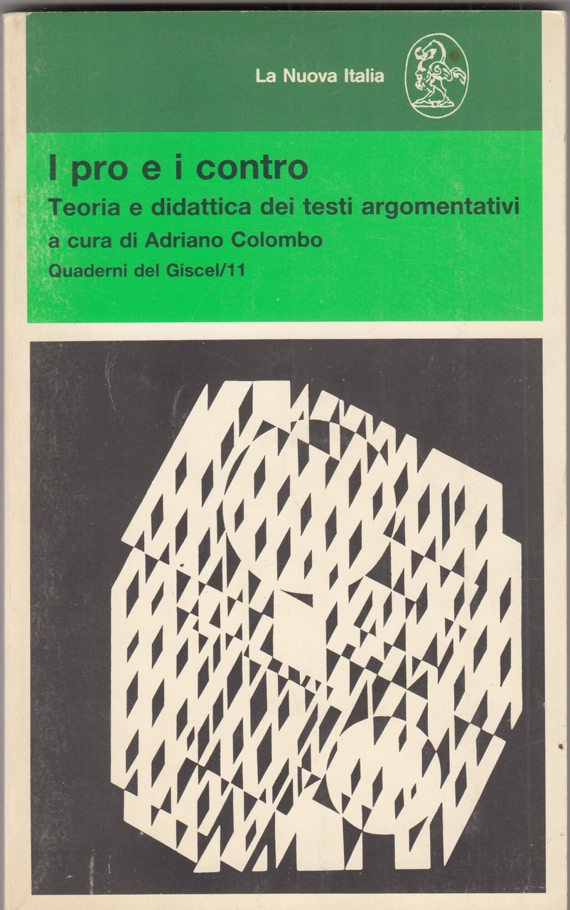 I pro e i contro. Teoria e didattica dei testi …
