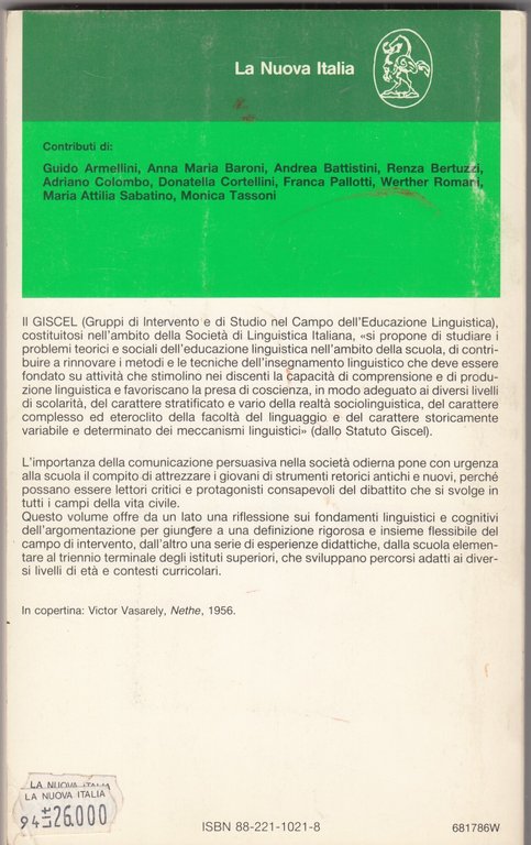 I pro e i contro. Teoria e didattica dei testi …