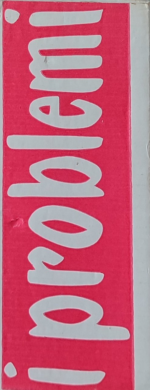 I problemi. | Immagine principale