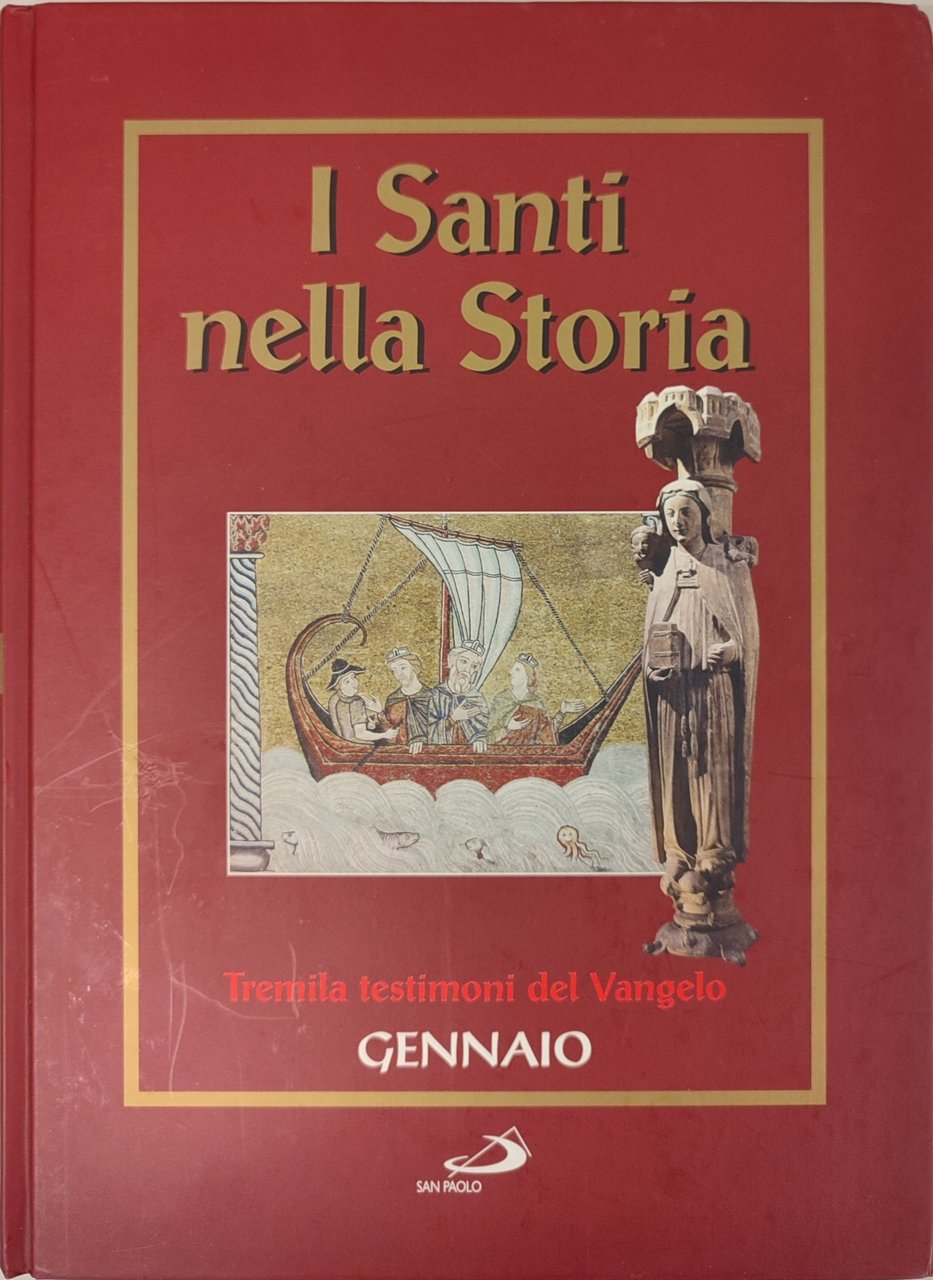 I santi nella storia. Tremila testimoni del vangelo 13 volumi