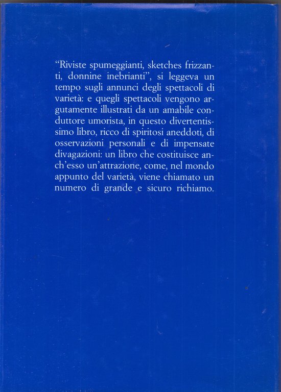 I segreti del varieta'