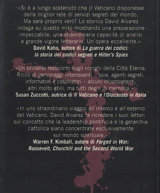 I servizi segreti del Vaticano. Spionaggio, complotti, intrighi da Napoleone …