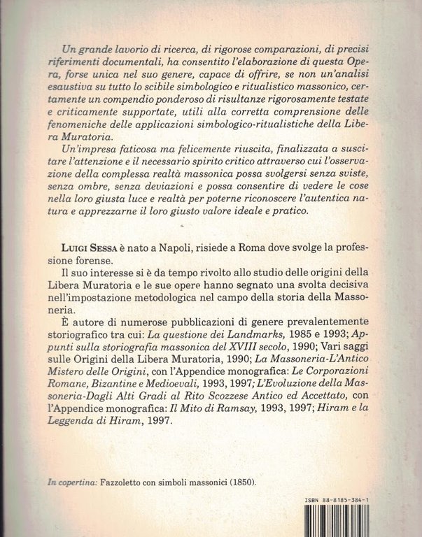 I simboli massonici. Storia ed evoluzione