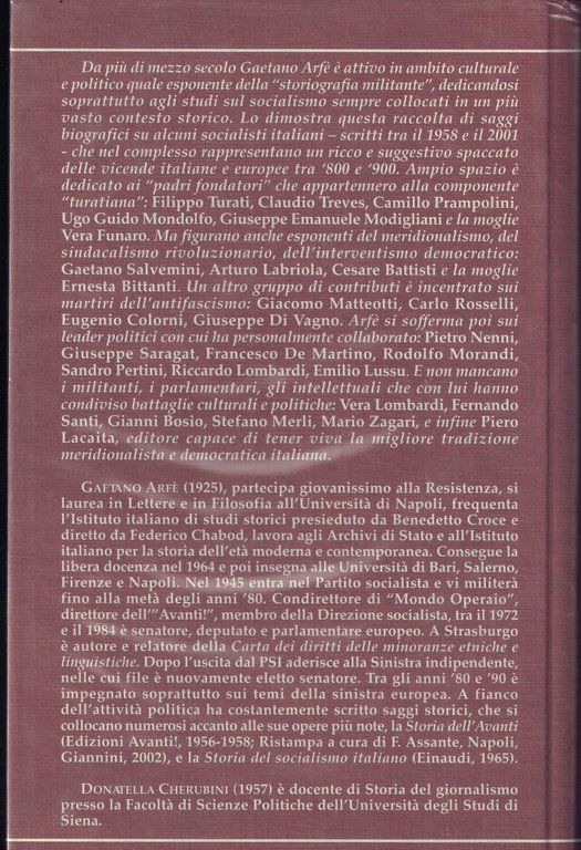 I socialisti del mio secolo