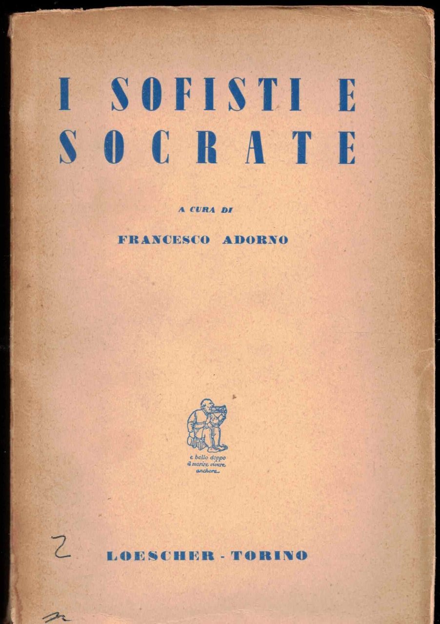 I sofisti e socrate