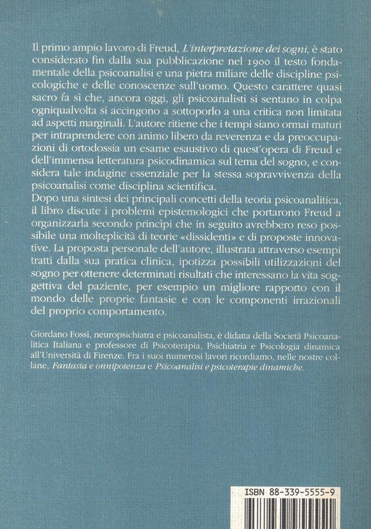 I sogni e le teorie psicodinamiche