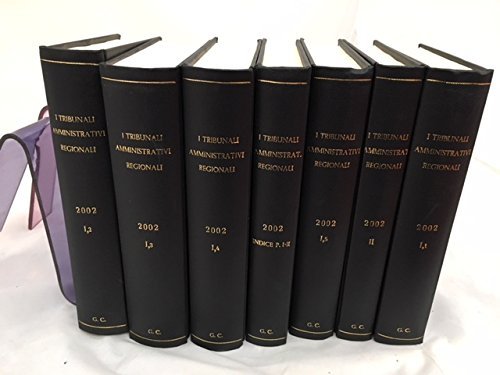 I Tribunali Amministrativi Regionali anno 2002 ( I,1 - I,2 …
