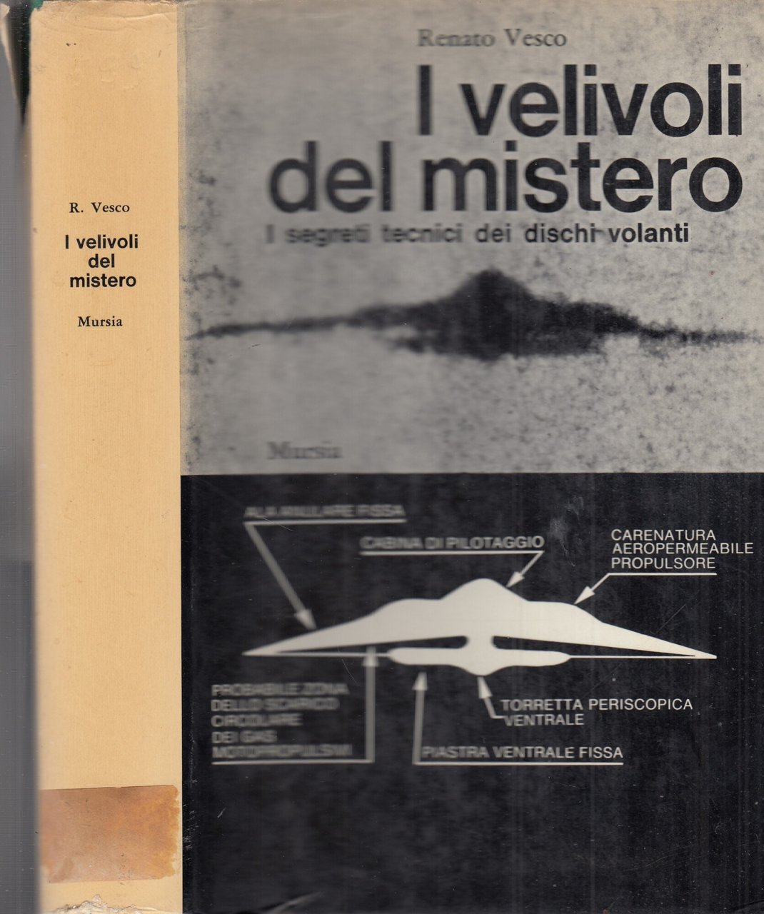 I velivoli del mistero. I segreti tecnici dei dischi volanti.