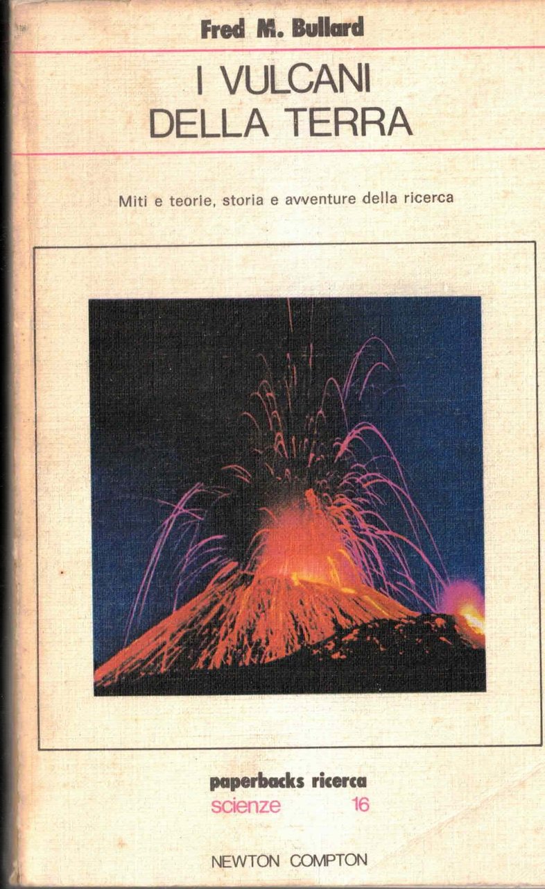 I vulcani della terra