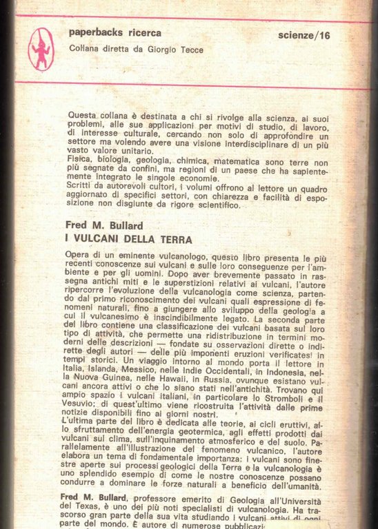 I vulcani della terra