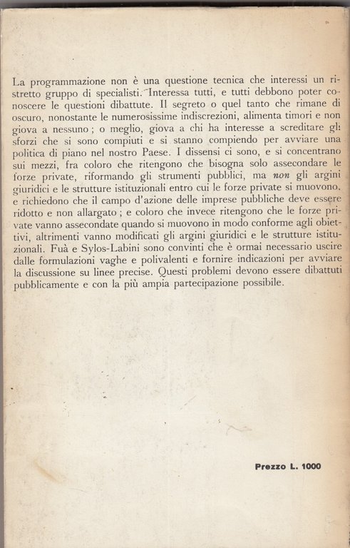 Idee per la programmazione economica. | Immagine Gallery 2