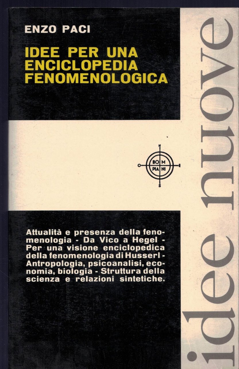 Idee per una enciclopedia fenomenologica. | Immagine principale