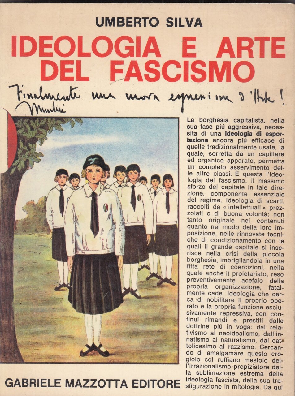 Ideologia e arte del fascismo. | Immagine principale