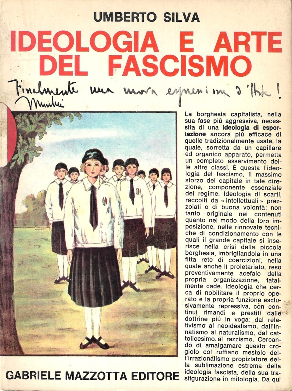 Ideologia e arte del fascismo | Immagine principale