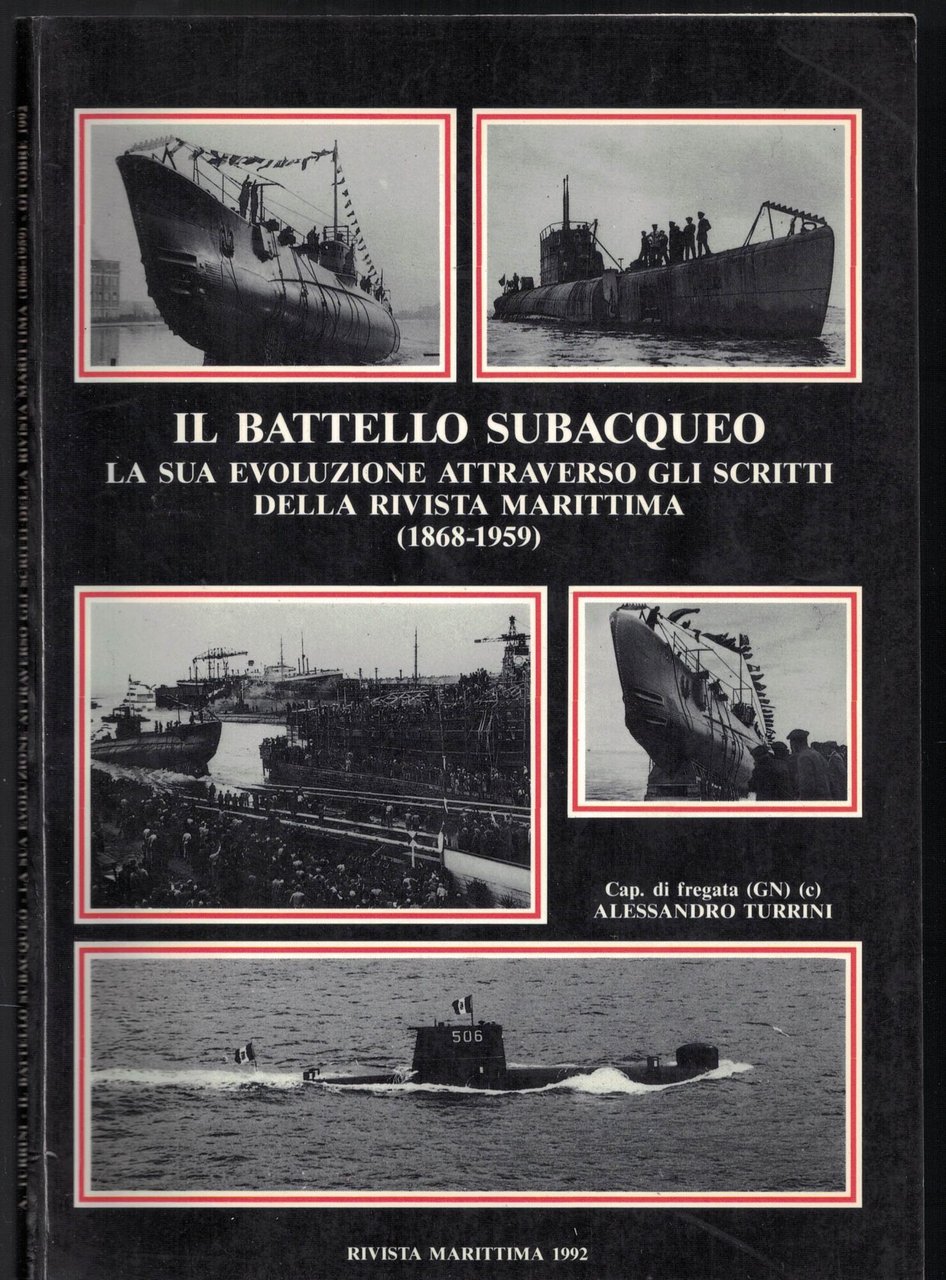 Il battello subacqueo la sua evoluzioe attraverso gli scritti della … | Immagine principale