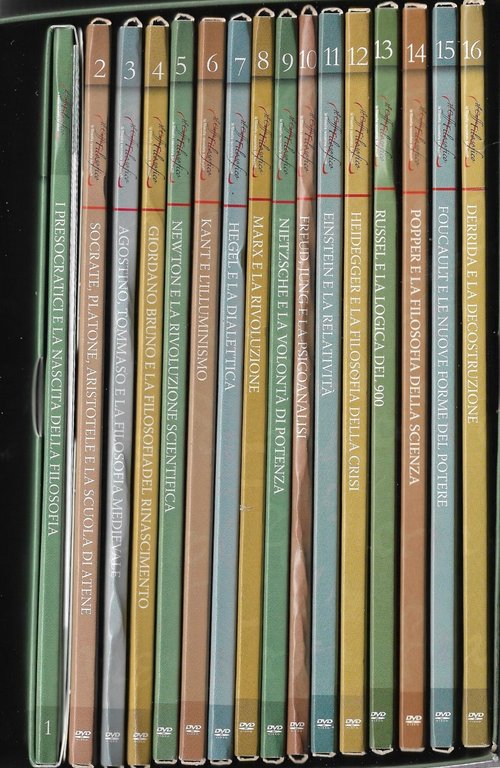 Il Caffè Filosofico (16 DVD) | Immagine Gallery 3