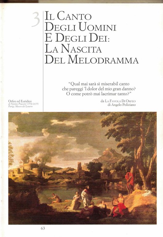 Il" Canzoniere" del Dolore. Parole e musica: la "poesia" del …