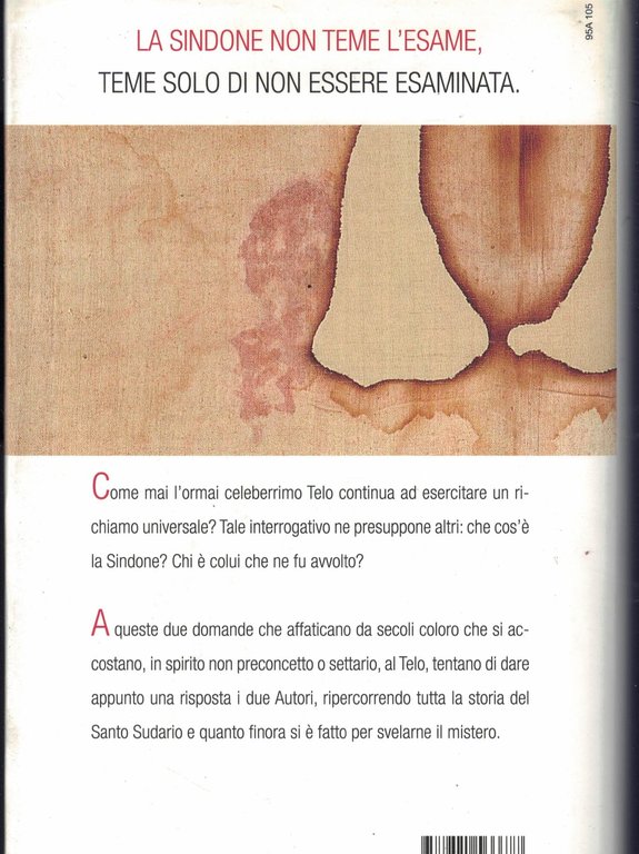 IL CASO SINDONE NON E' CHIUSO