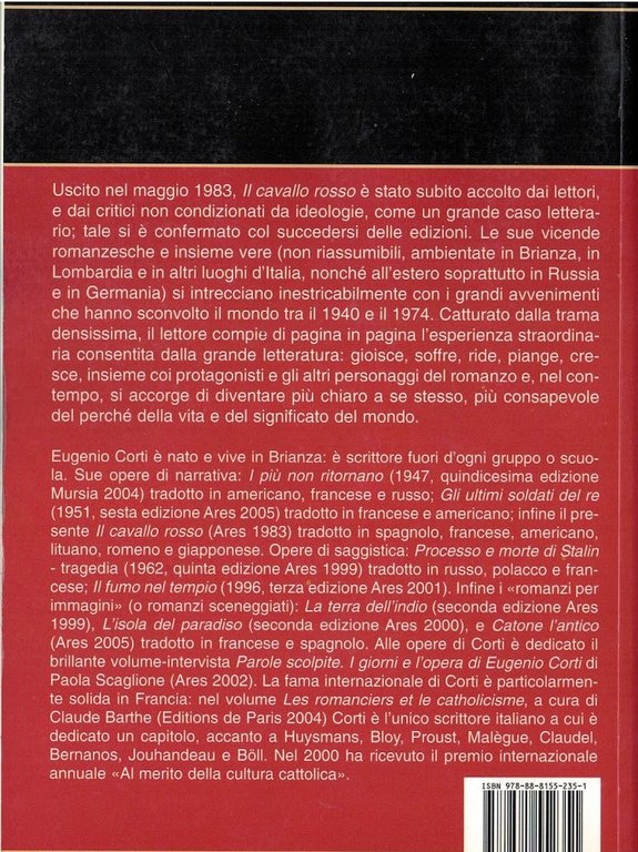 Il cavallo rosso
