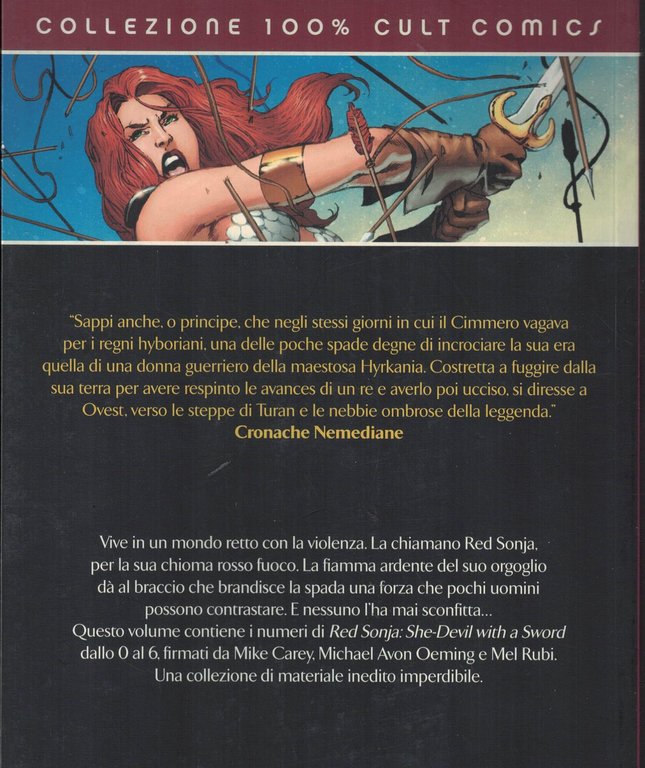 Il celestiale di Gathia. Red Sonja (Vol. 1) | Immagine Gallery 2