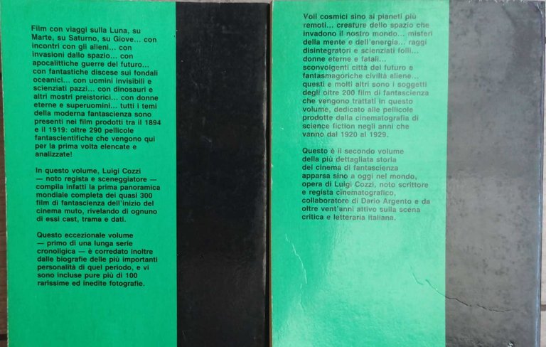 Il cinema di fantascienza 2 volumi