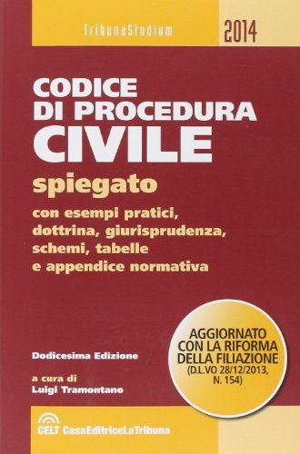 Il codice di procedura civile spiegato con esempi pratici, dottrina, …