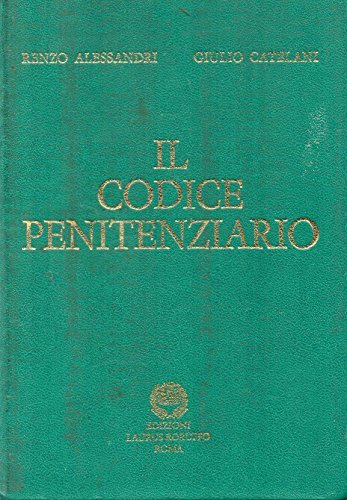 il codice penitenziario
