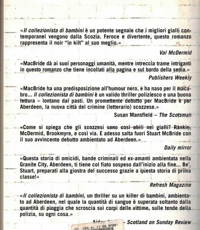 Il collezionista di bambini