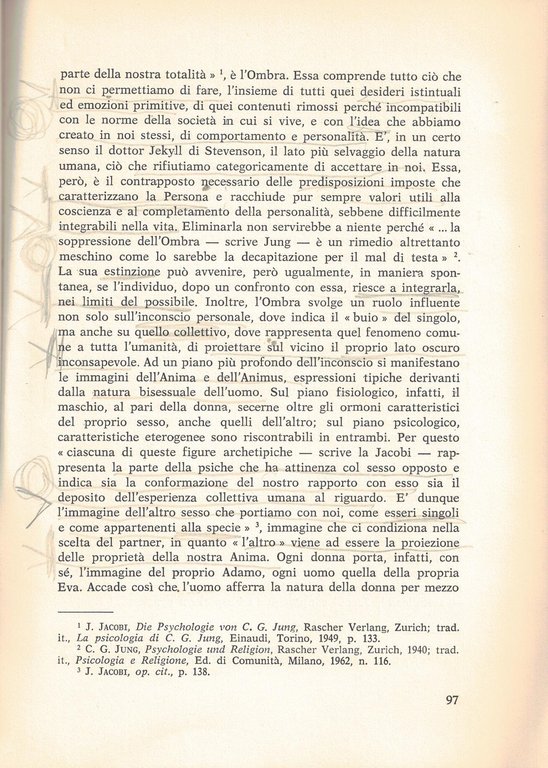 Il concetto di inconscio in Freud e in Jung