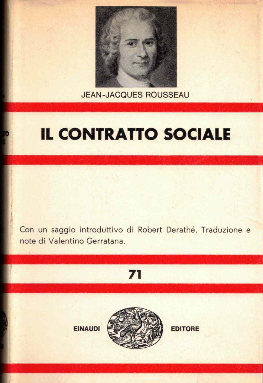 Il contratto sociale