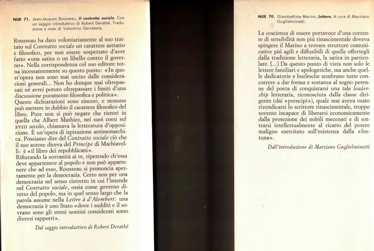 Il contratto sociale