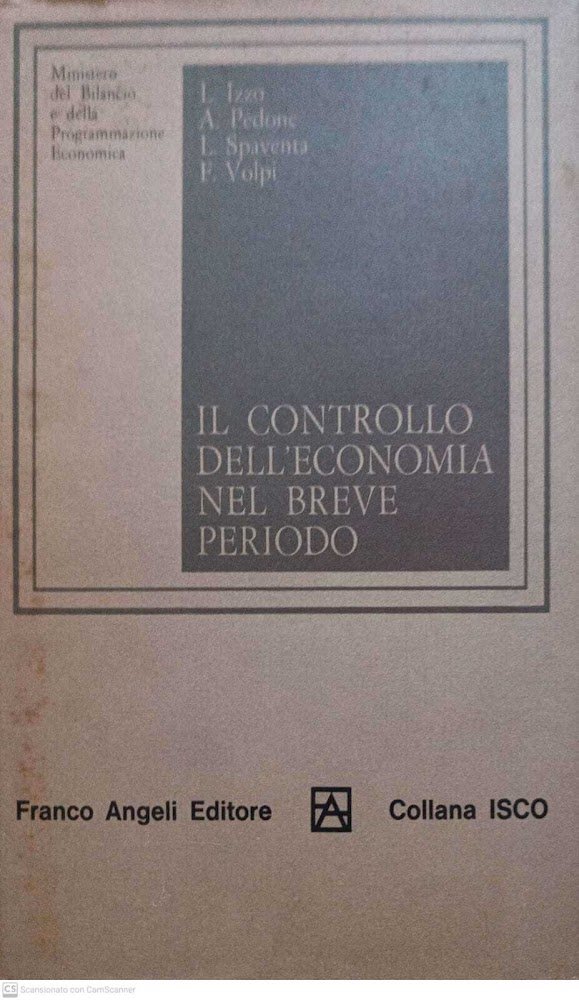 Il controllo del'economia nel breve periodo