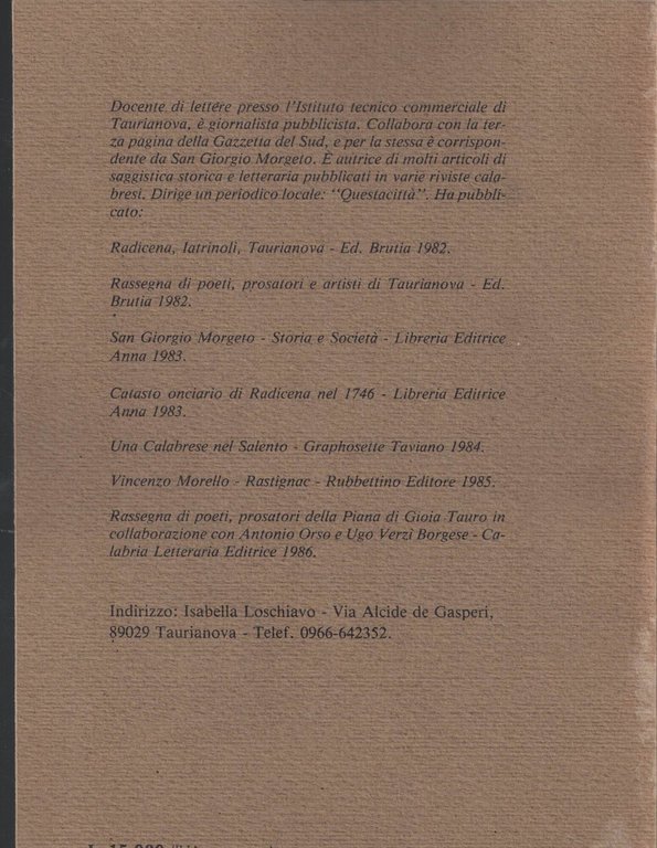 Il Convento dei Domenicami di Radicena