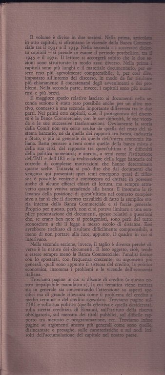 Il credito all'economia