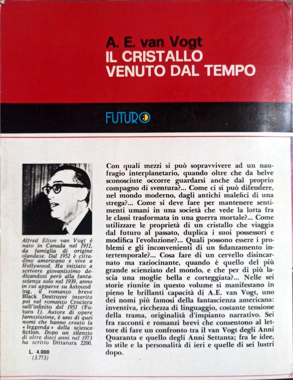 Il cristallo venuto dal tempo e altre storie.