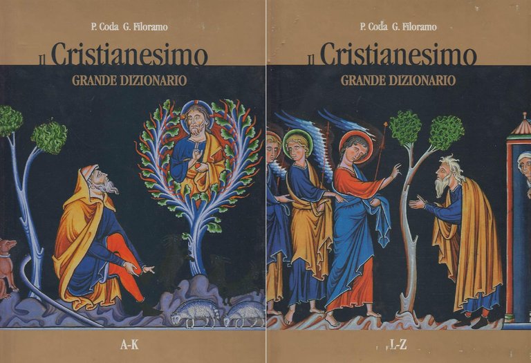 Il Cristianesimo. Grande Dizionario. 2 Volumi. A-K; L-Z. (Prima Eedizione).