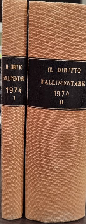 Il diritto fallimentare e delle società commerciali. Rivista di dottrina …