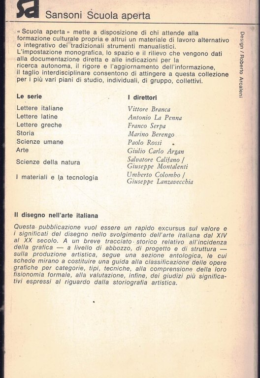 Il disegno nell'arte italiana. | Immagine Gallery 2