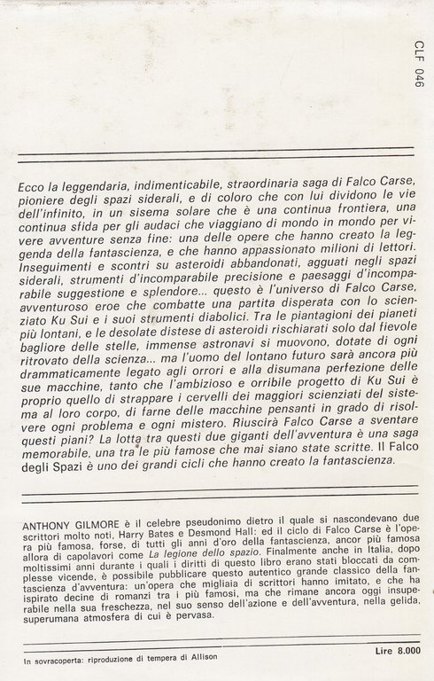 Il falco degli spazi. | Immagine Gallery 2