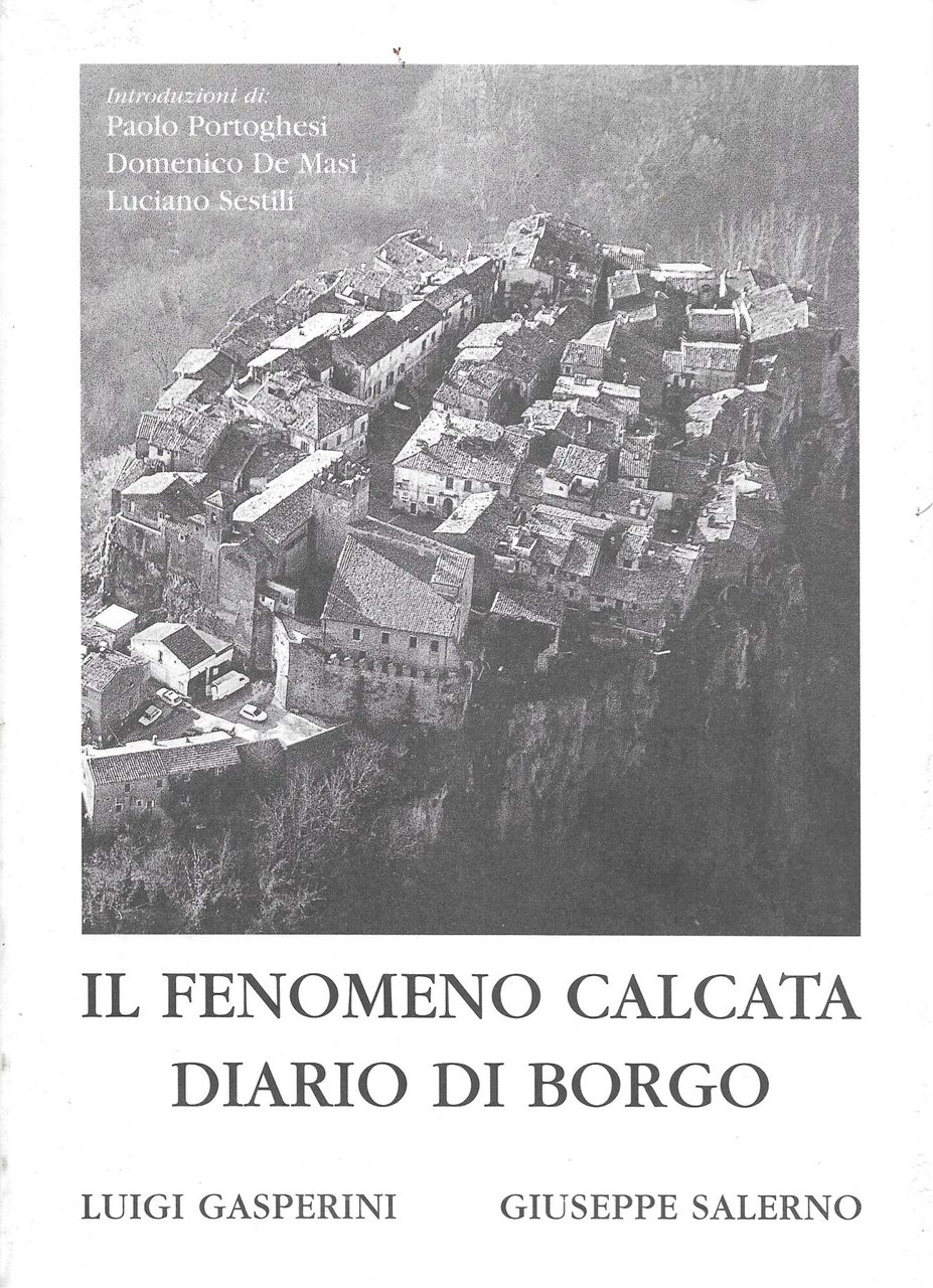 IL FENOMENO CALCATA - DIARIO DI BORGO - | Immagine principale
