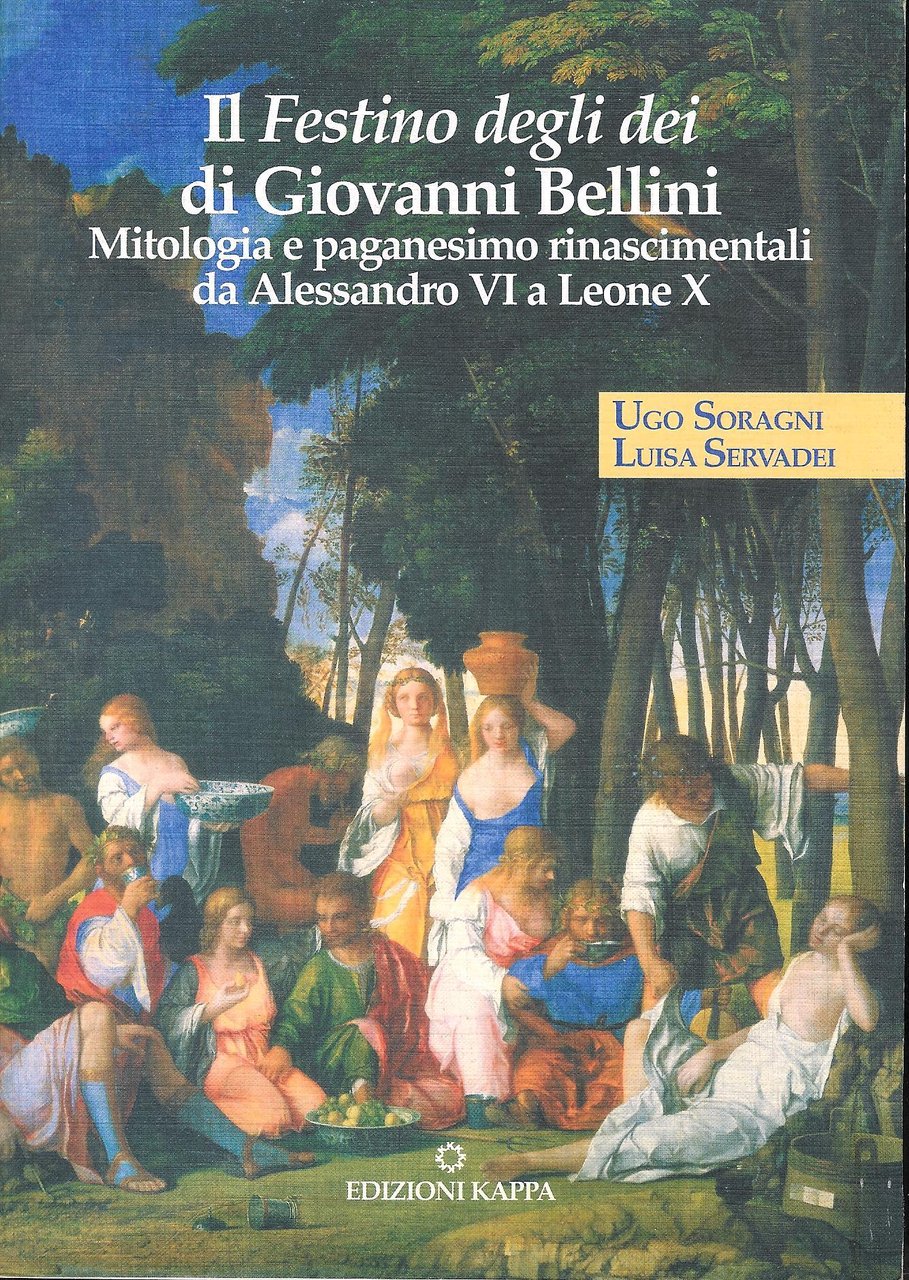 Il Festino degli dei di Giovanni Bellini : mitologia e …