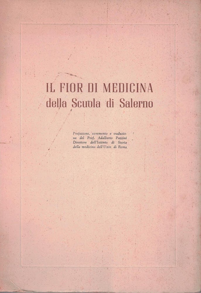 IL FIOR DI MEDICINA DELLA SCUOLA DI SALERNO