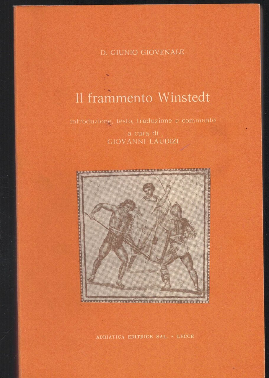 Il frammento Winstedt | Immagine principale