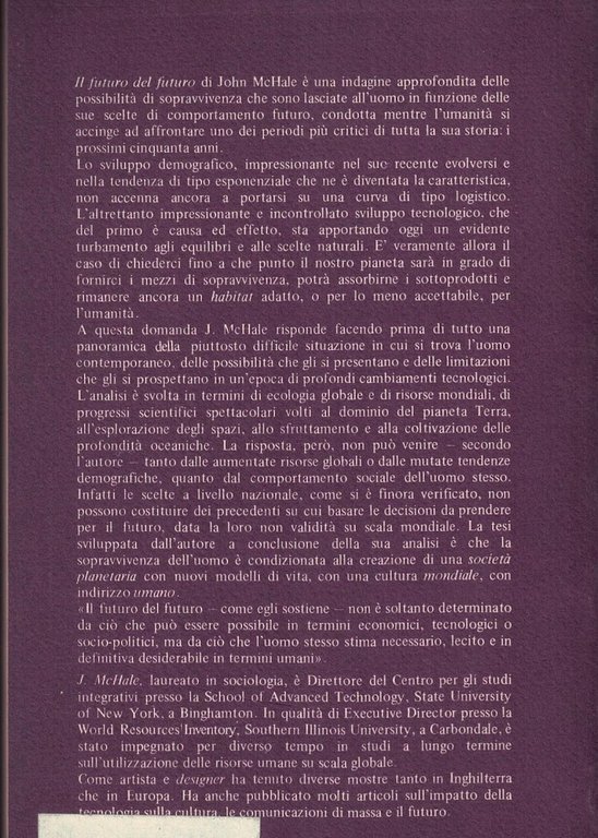 IL FUTURO DEL FUTURO