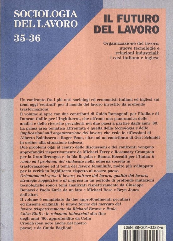 IL FUTURO DEL LAVORO | Immagine Gallery 2